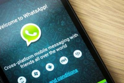 L'application Whatsapp sur un Smartphone