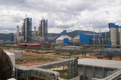 Dangote Cement factory