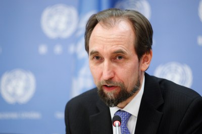 Zeid Ra'ad Zeid Al-Hussein, Haut-commissaire des Nations unies aux droits de l'homme