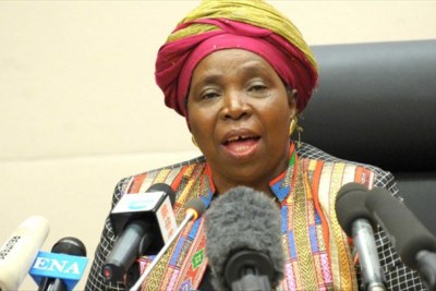 Nkosazana Dlamini-Zuma, Présidente de la Commission de l’Union Africaine
