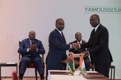 5e sommet TAC entre le Burkina Faso et la Côte d'Ivoire à Yamoussoukro