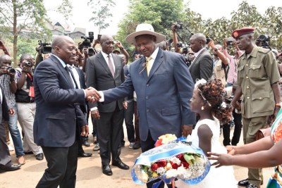 President Kabila visits Uganda