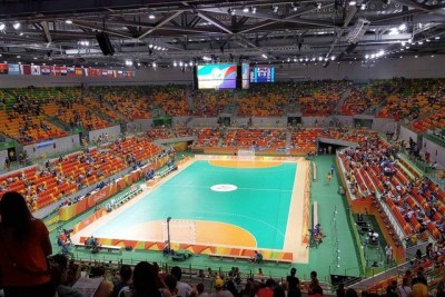 Handball Arena in Rio De Janeiro