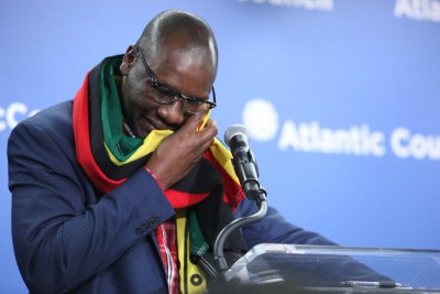 Pastor Evan Mawarire Founder of #ThisFlag Movement (file photo).
