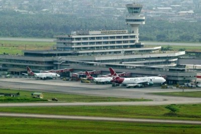 Murtala Muhammed Airport (file photo).