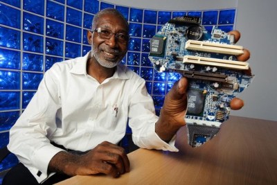 Prof. Nii Narku Quaynor, dubbed 'the father of the Internet in Africa' (file photo).