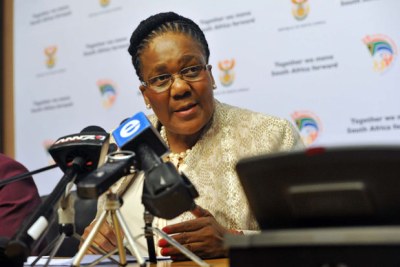 Transport minister Dipuo Peters (file photo).
