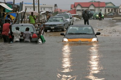 Floods wreak havoc in Edo.