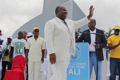 Ali Bongo Ondimba, président de la république du Gabon