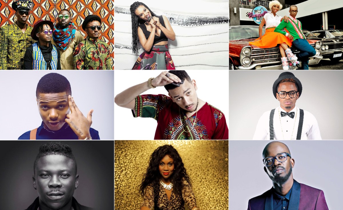 Africa MTV Africa Music Awards Preps Gather Momentum