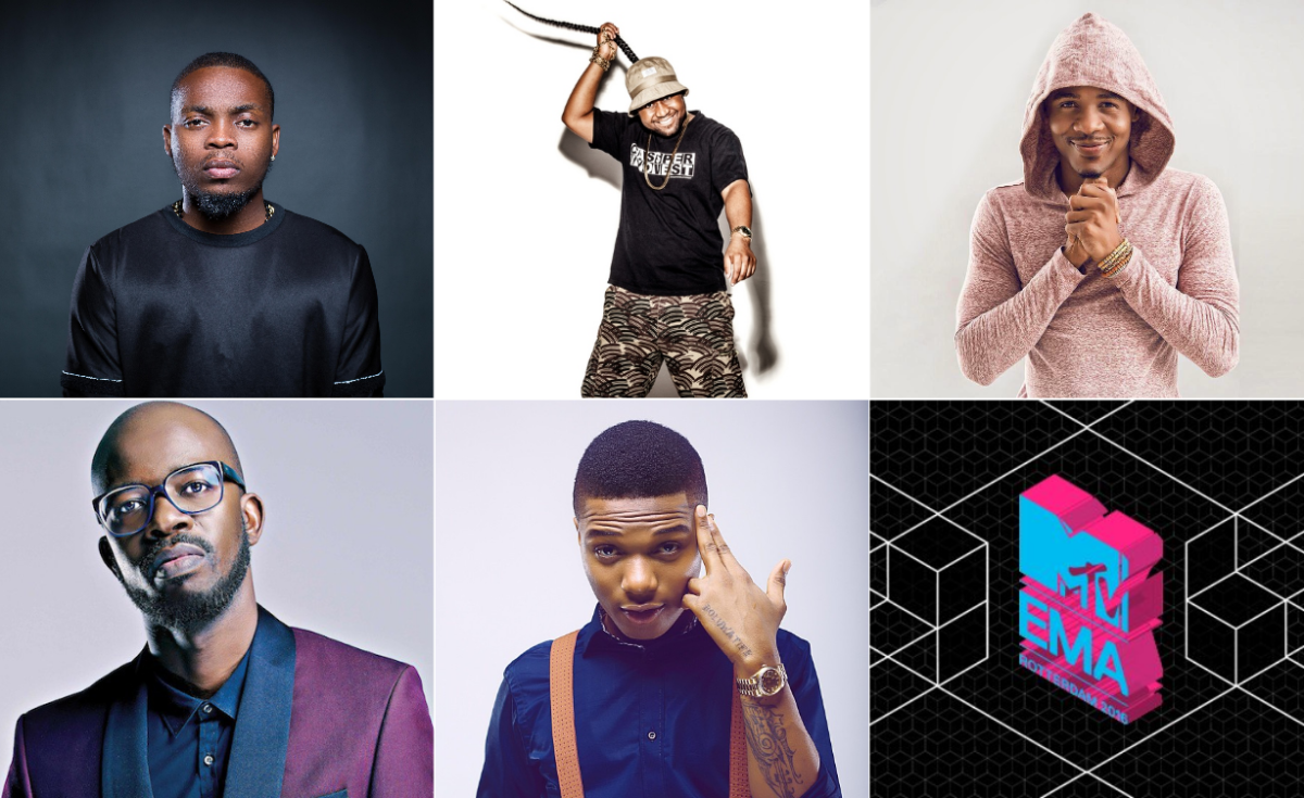 Who Will Be Crowned Best Africa Act at Music Awards?