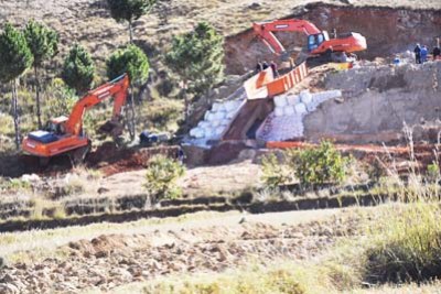 Soamahamanina – Jiuxing Mines déménage du matériel