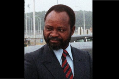 Former president of Mozambique, Samora Machel.