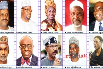 Nigerian ambassadors