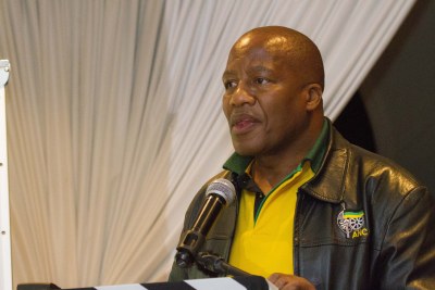 ANC Chief Whip Jackson Mthembu (file photo).