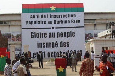 Marche en hommage aux victimes du Burkina