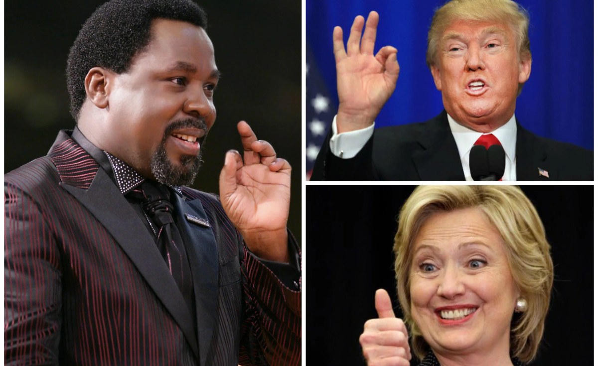 Africa Prophecy Gone Wrong What Happened Tb Joshua Allafrica Com
