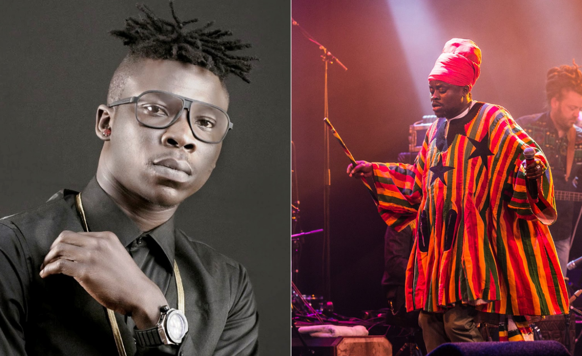 Stonebwoy Grammy Awards 2022