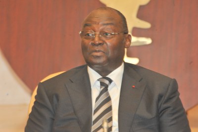 M. Tiémoko Meyliet Koné, Gouverneur de la Banque Centrale des Etats de l’Afrique de l’Ouest (Bceao)