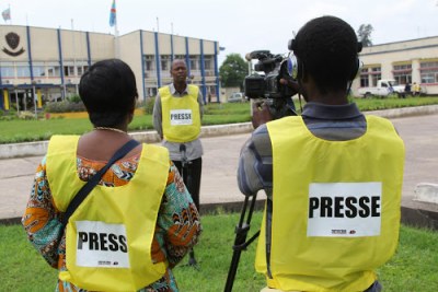 Journalistes congolais