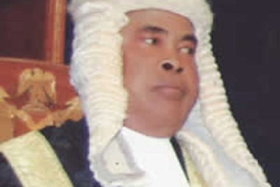 Justice Sylvester Ngwuta (file photo).