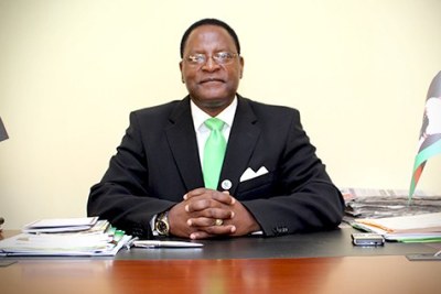 Malawi Congress Party President Lazarous Chakwera.