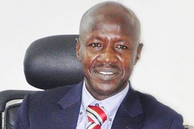 Ibrahim Magu Acting Chairperson of the Economic and Financial Crimes Commission (file photo).