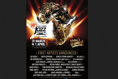 Cape Town International Jazz Festival.