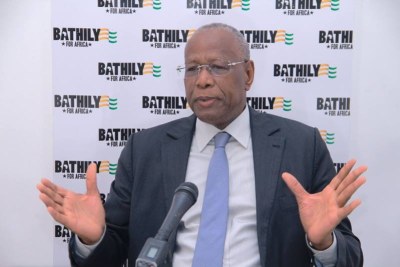 Abdoulaye Bathily, commission UA