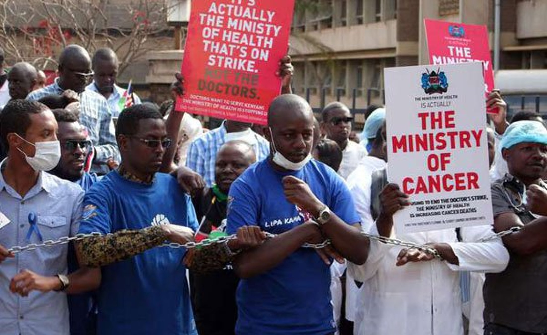 Kenya Doctors Issue Fresh Strike Notice Over Pay