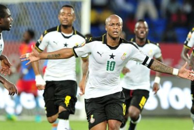 CAN2017: Le Ghana affronte le Cameroun en démi-finale