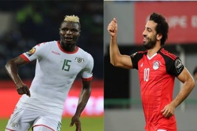 CAN2017: Burkina vs Egypte