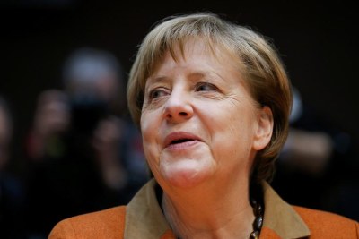 Angela Merkel, ici le 16 février 2017, se rend en Algérie ce lundi 20 février pour une visite officielle de deux jours.