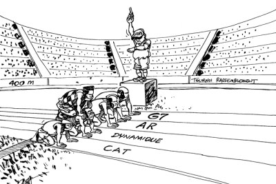Caricature sur la succession de Tshisekedi