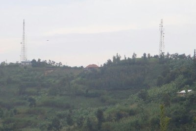 Les terres contestées dans le secteur de Nyamyumba, dans le district de Rubavu.