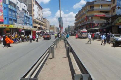 The Eastleigh area of Nairobi.