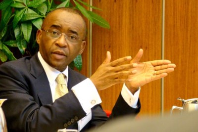 Econet Wireless founder, Strive Masiyiwa (file photo).