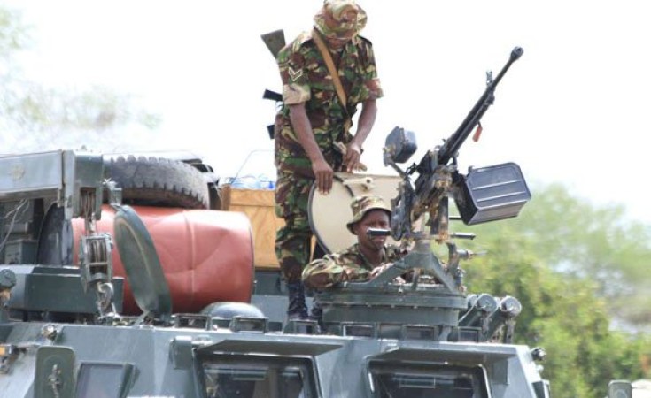 East Africa Kenya Tops Region S Military Ranking Allafrica Com
