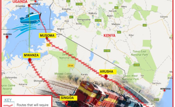 East Africa: Tanzania Starts Construction of Railway Line Link to Uganda - allAfrica.com