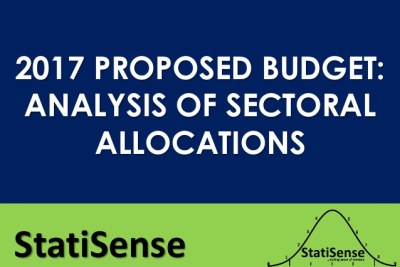 2017 proposed budget analysis - sectoral allocations