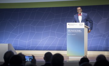 Berlin pour un soutien Ã  l'Afrique dans le cadre du sommet du G20