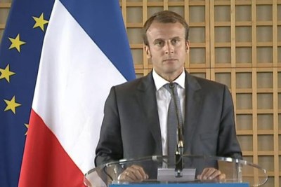 Président  Emmanuel Jean-Michel Frédéric Macron.