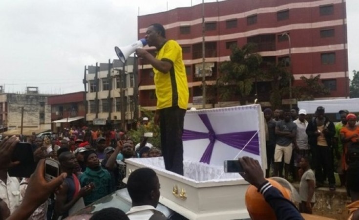 Cameroons Anglophone Crisis At The Crossroads Allafricacom - 