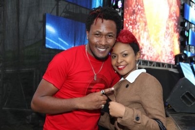 DJ Mo and Size 8.