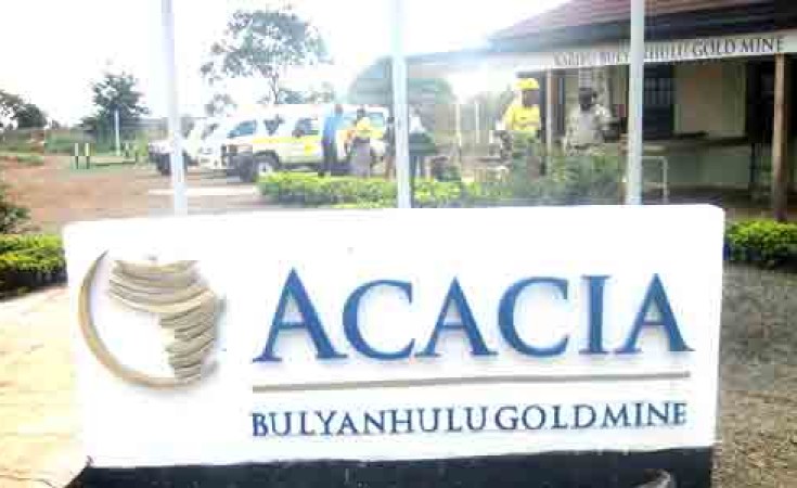 Should i buy sales acacia mining shares