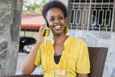 L'activiste rwandaise Diane Rwigara