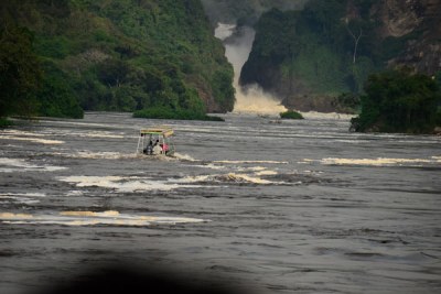 The River Nile in Uganda (file photo).