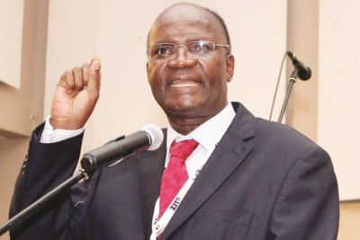 Higher and Tertiary Education, Science and Technology Development Minister Jonathan Moyo.