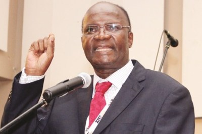 Higher and Tertiary Education, Science and Technology Development Minister Jonathan Moyo.