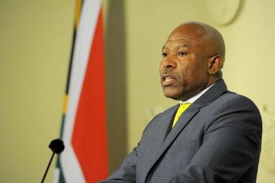 Governor of the South African Reserve Bank Lesetja Kganyago (file photo).
